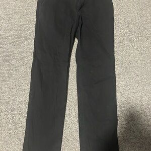 Lee Men's Classic Black Chinos